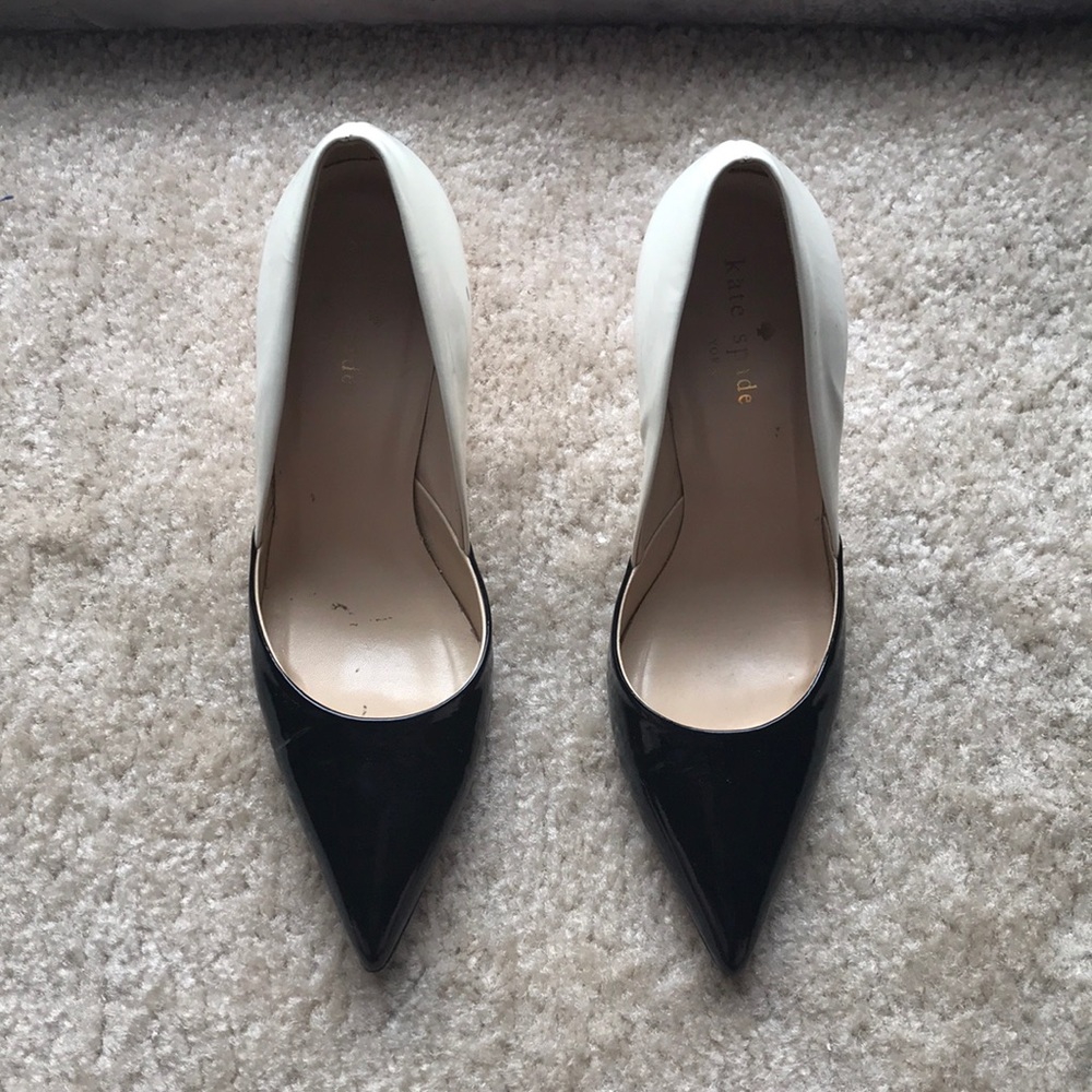 Kate Spade Color Block Heels